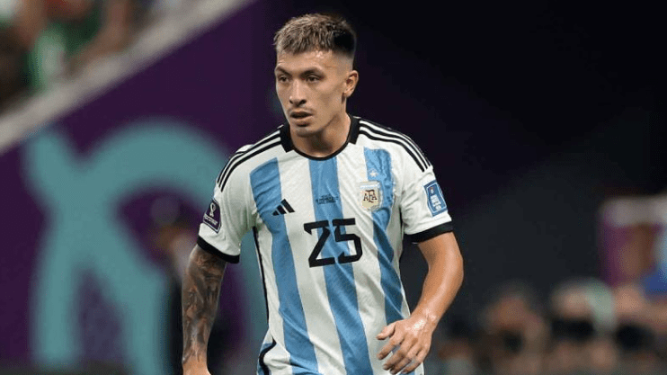 Lisandro-Martínez-Selección-Argentina