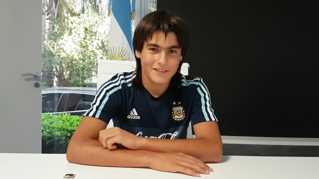 La Selección Argentina - Luka Romero