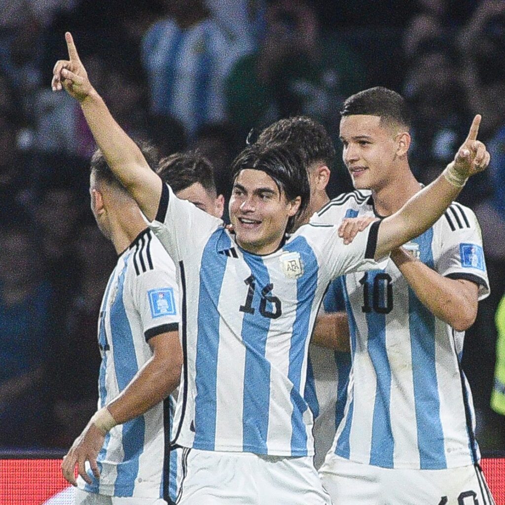 La Selección Argentina - Luka Romero