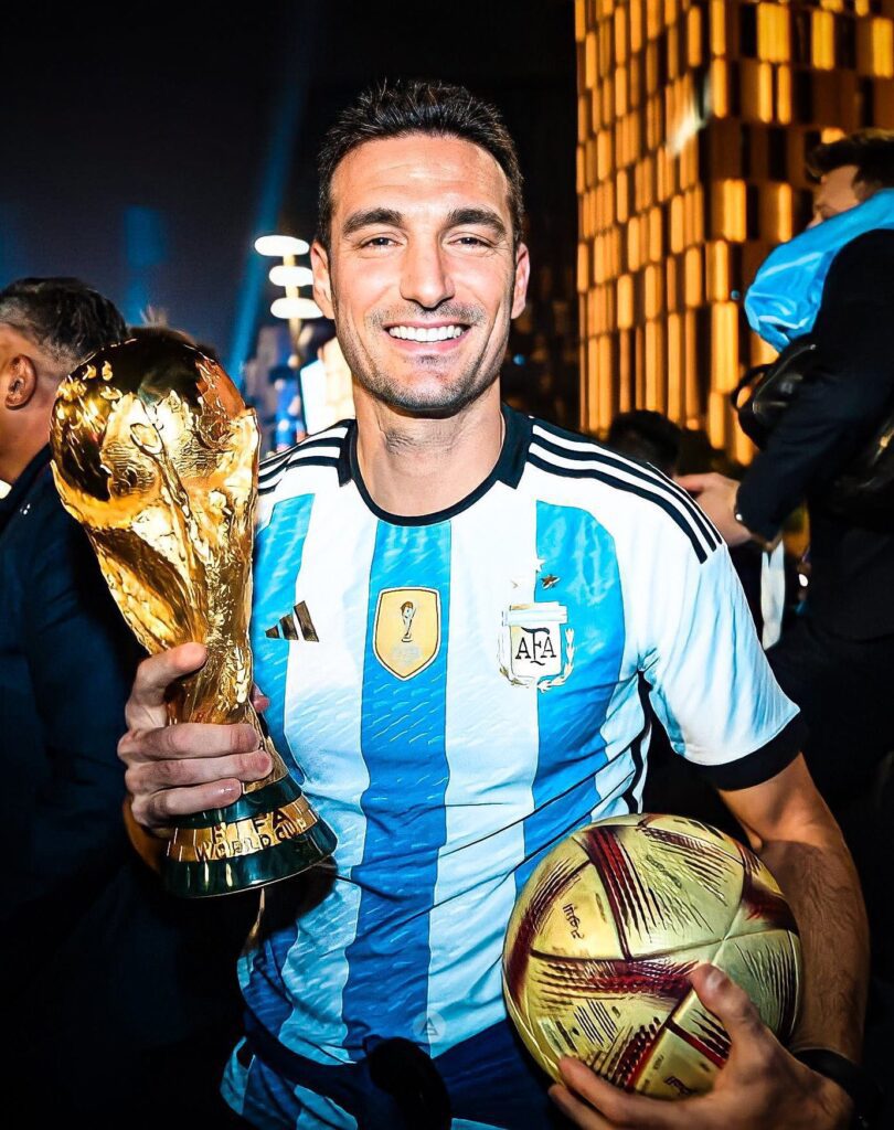 La Selección Argentina - Lionel Scaloni