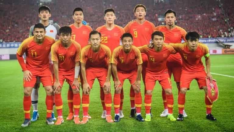 La Selección Argentina - Selección China