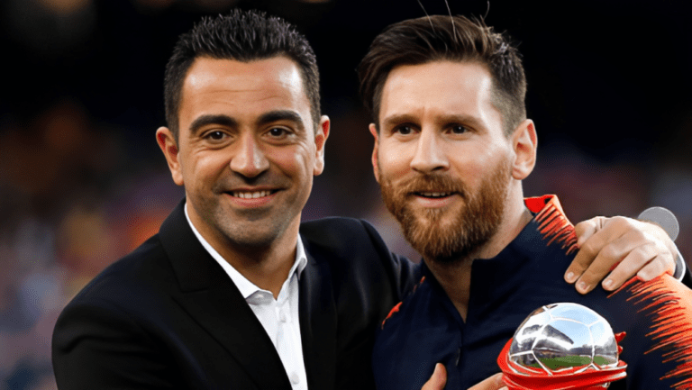 Xavi Lionel Messi - Barcelona Selección Argentina