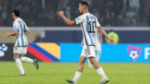 Valentin Carboni la Selección Argentina
