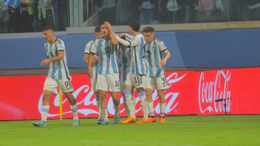 Argentina Sub 20 debut - Mundial Sub 20