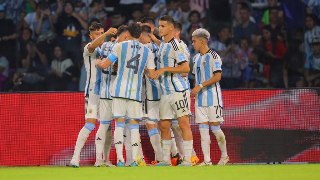 argentina posibles rivales mundial sub 20