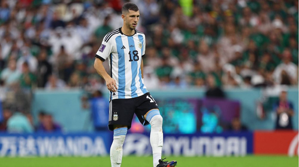 guido rodriguez la selección argentina