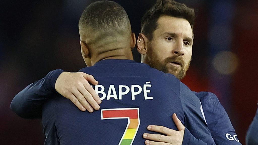 Messi - Mbappé