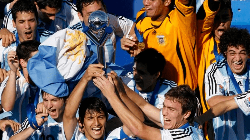 Argentina Mundial Sub 20 - 2007