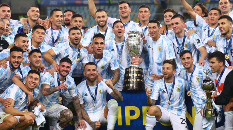 Copa América Brasil 2021 la Selección Argentina