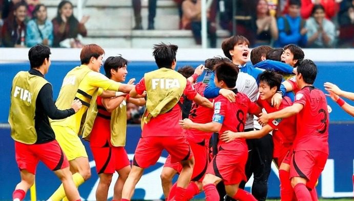 Corea del Sur semifinales - Mundial Sub 20