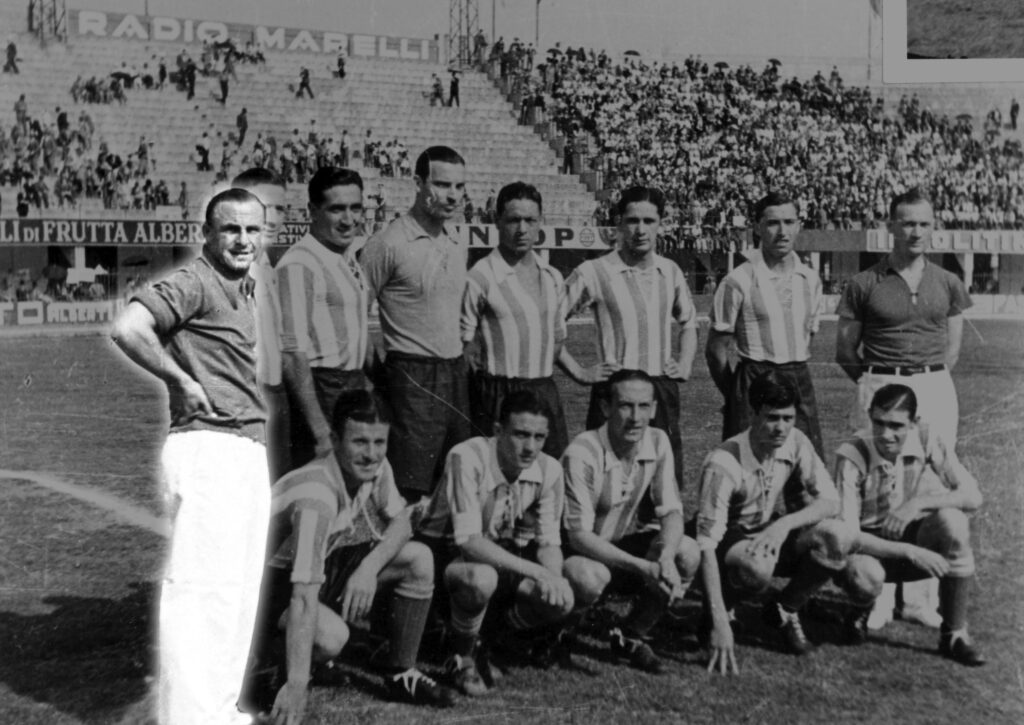 mundial 1934 Los técnicos extranjeros de la selección Argentina