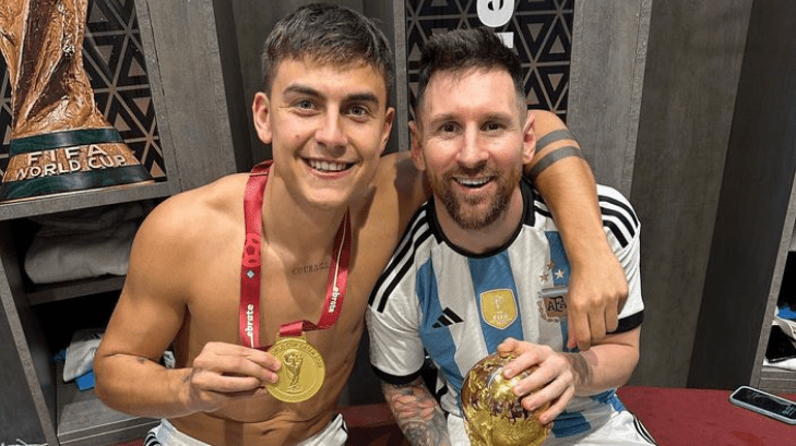  Dybala - Messi - Selección -Argentina