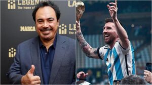 Hugo Sánchez - Messi - la Selección Argentina