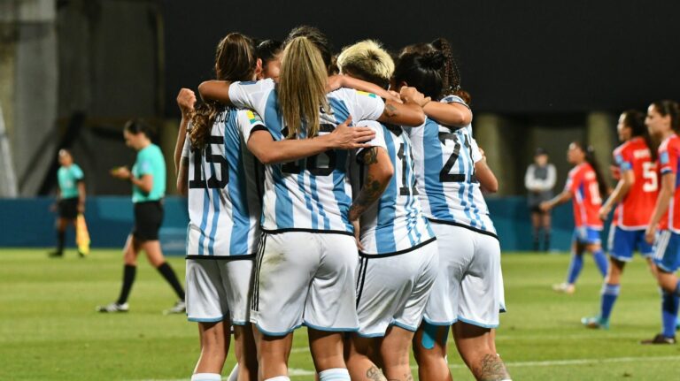 La Selección Argentina Femenina