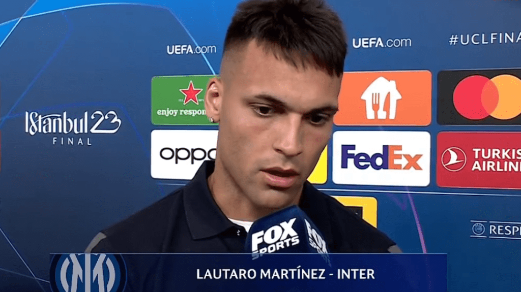 Lautaro Martínez Inter - Selección Argentina