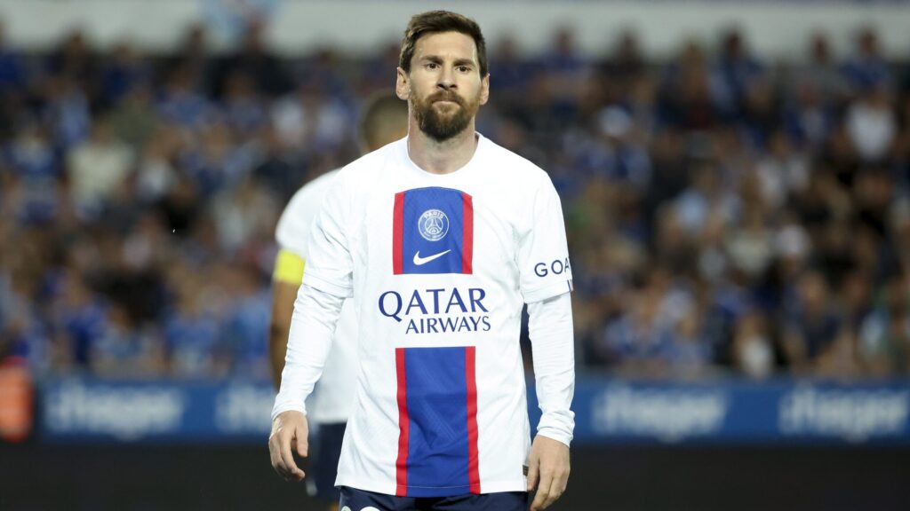 Lionel Messi PSG la Selección Argentina