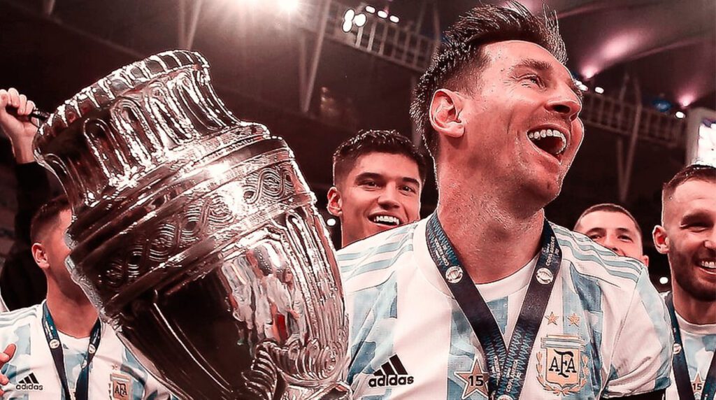 Messi Copa América 2021 la Selección Argentina
