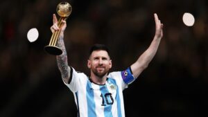 Lionel Messi la Selección Argentina ranking