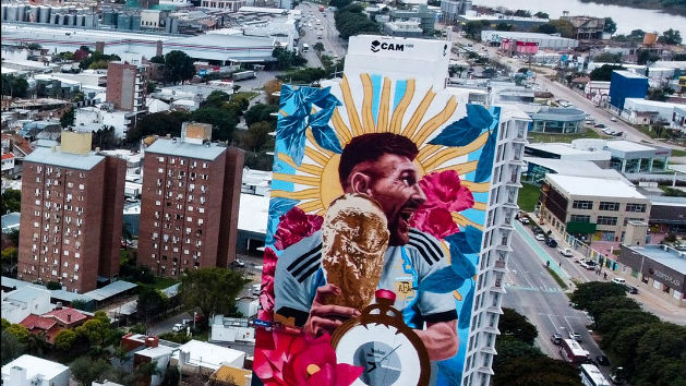Lionel-Messi-mural-Argentina