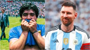 Maradona - Messi - la Selección Argentina