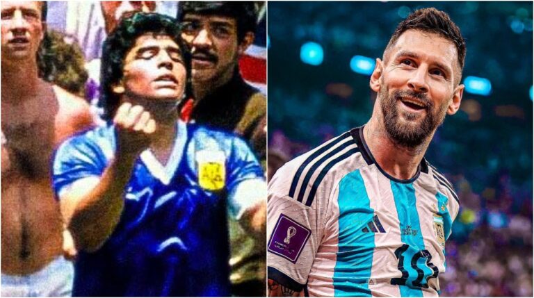 Maradona - Messi - la Selección Argentina