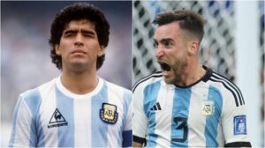 Maradona - Tagliafico - la Selección Argentina