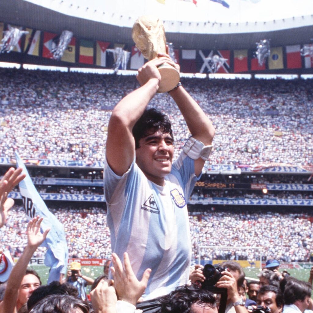 Maradona la Selección Argentina