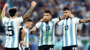 Otamendi-Romero-Selección-Argentina