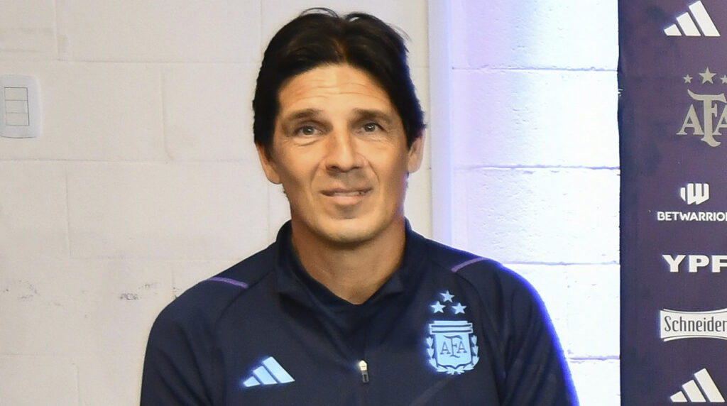 Germán Portanova la Selección Argentina