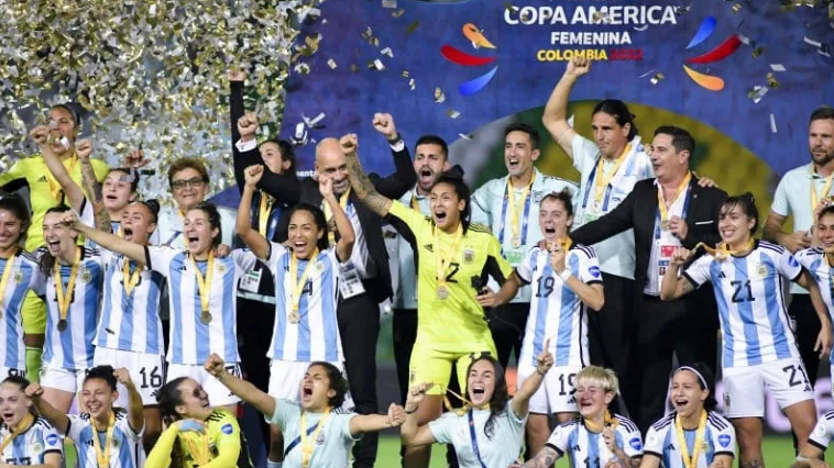 Selección Argentina femenina - Copa América