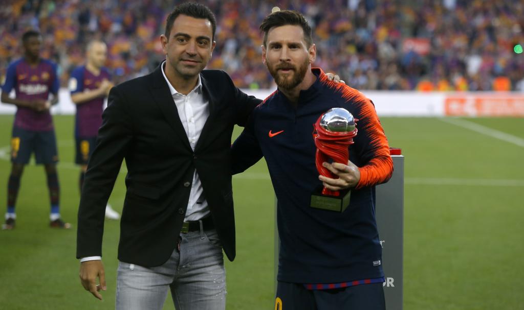 El DT de la liga que comparó a una promesa de Barcelona y Messi
