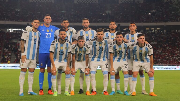 selección argentina partidos 2023