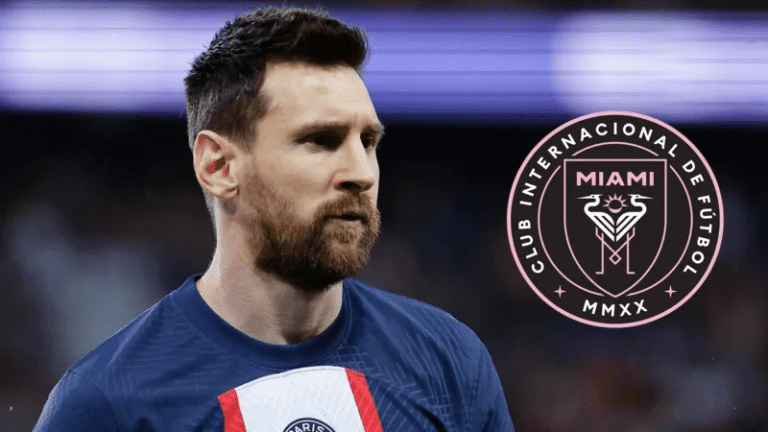 Conseguir la camiseta de Messi en Miami es una misión titánica - ESPN