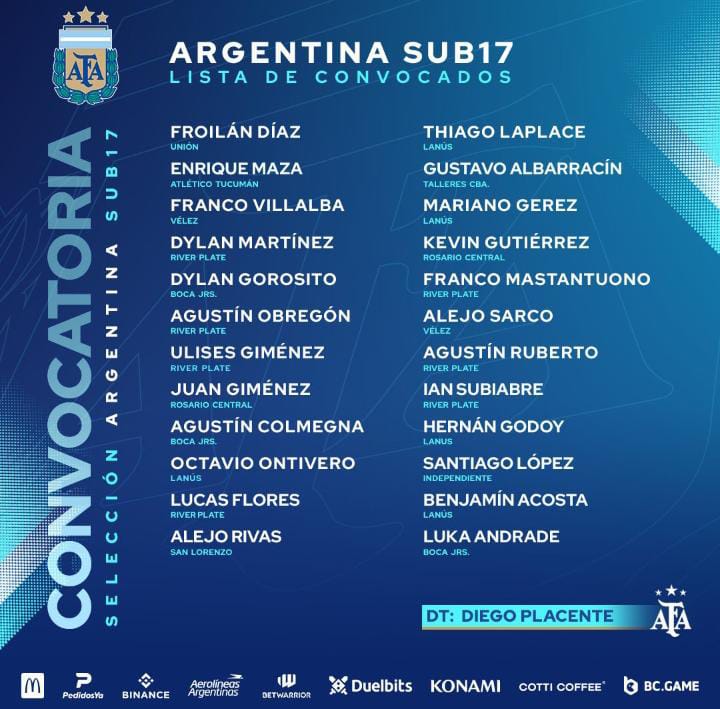 Argentina-Sub-17