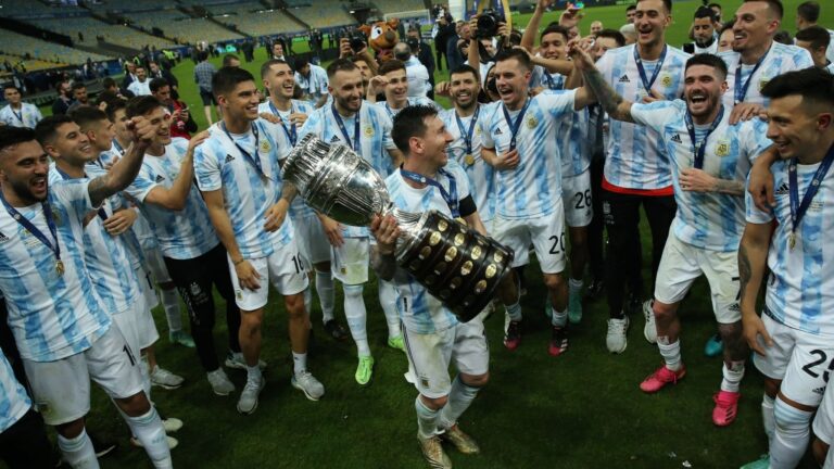 Copa América 2021 la Selección Argentina