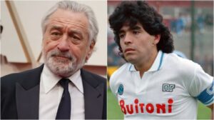 De Niro - Maradona - la Selección Argentina