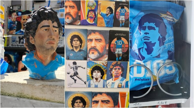 Diego Maradona - Nápoles - la Selección Argentina