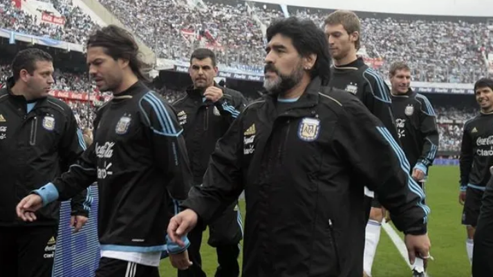 Garcé Maradona - Argentina
