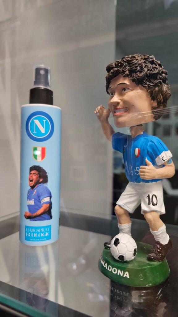 Maradona Nápoles la Selección Argentina