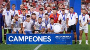 Sevilla campeón la Selección Argentina