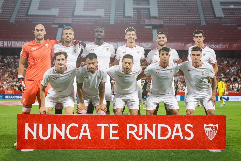 Sevilla la Selección Argentina