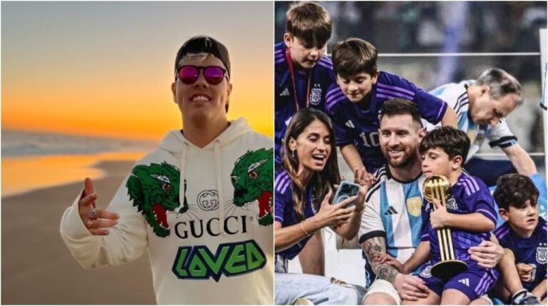 Tomás Messi - familia Messi - la Selección Argentina