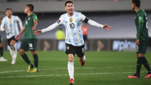 Eliminatorias - Selección Argentina vs Bolivia