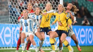 Argentina vs Suecia Mundial Femenino la Selección Argentina