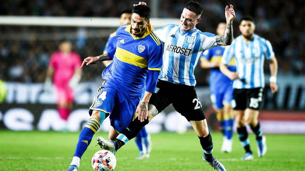 Boca y Racing se van a enfrentar en la Copa Libertadores