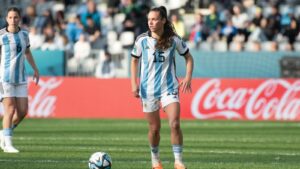 Florencia Bonsegundo la Selección Argentina