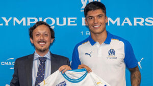 Joaquín Correa es nuevo jugador del Olympique de Marsella