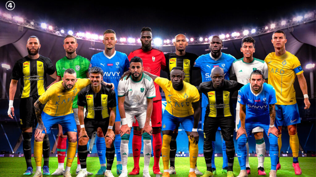 Los fichajes más importantes del fútbol árabe. Foto: 433