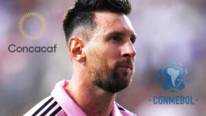 Lionel Messi podría jugar contra equipos de la CONMEBOL