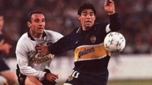 Maradona Supercopa 97 la Selección Argentina